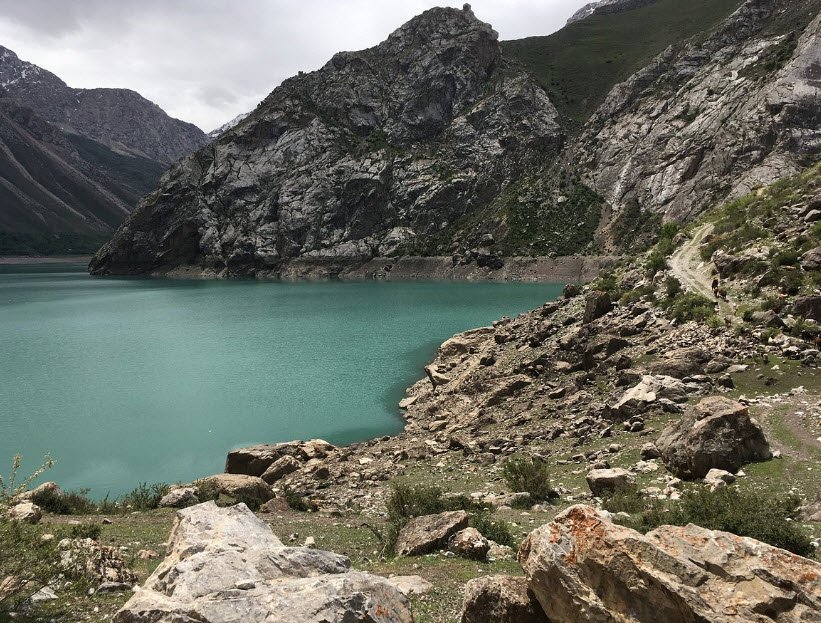 Seven Lakes (Haft Kul), Marguzor Valley, Sughd Region, Tajikistan